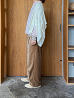 UNIVERSAL TISSU / ウォッシャブルウール天竺 ワイドカーディガン（オフ）