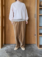 ROBE de PEAU / JOU JOU 2WAY BLOUSE (BABY PINK)