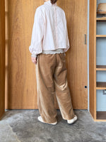 ROBE de PEAU / JOU JOU 2WAY BLOUSE (BABY PINK)
