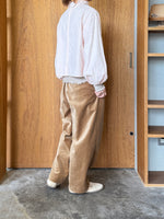 ROBE de PEAU / JOU JOU 2WAY BLOUSE (BABY PINK)
