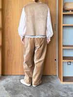 ROBE de PEAU / ECO MOUTON VEST (BEIGE)