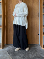 tumugu / ライトオンスデニム シャツ（KINARI）