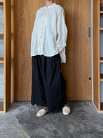 tumugu / ライトオンスデニム シャツ（KINARI）