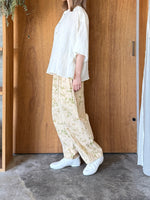 SUSURI / リグシャツ（off white）