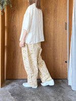 SUSURI / リグシャツ（off white）