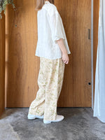 SUSURI / リグシャツ（off white）