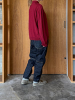 ASEEDONCLÖUD / Seiyakou knit polo（Red）