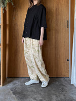 SUSURI / リグシャツ（black）