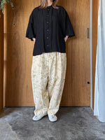 SUSURI / リグシャツ（black）