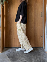SUSURI / リグシャツ（black）