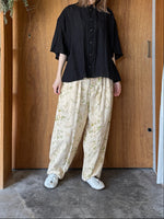 SUSURI / リグシャツ（black）