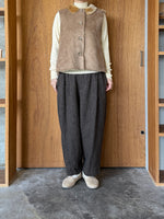ROBE de PEAU / ECO MOUTON VEST (BEIGE)
