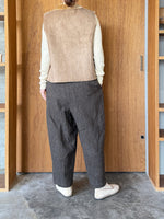 ROBE de PEAU / ECO MOUTON VEST (BEIGE)