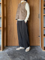ROBE de PEAU / ECO MOUTON VEST (BEIGE)