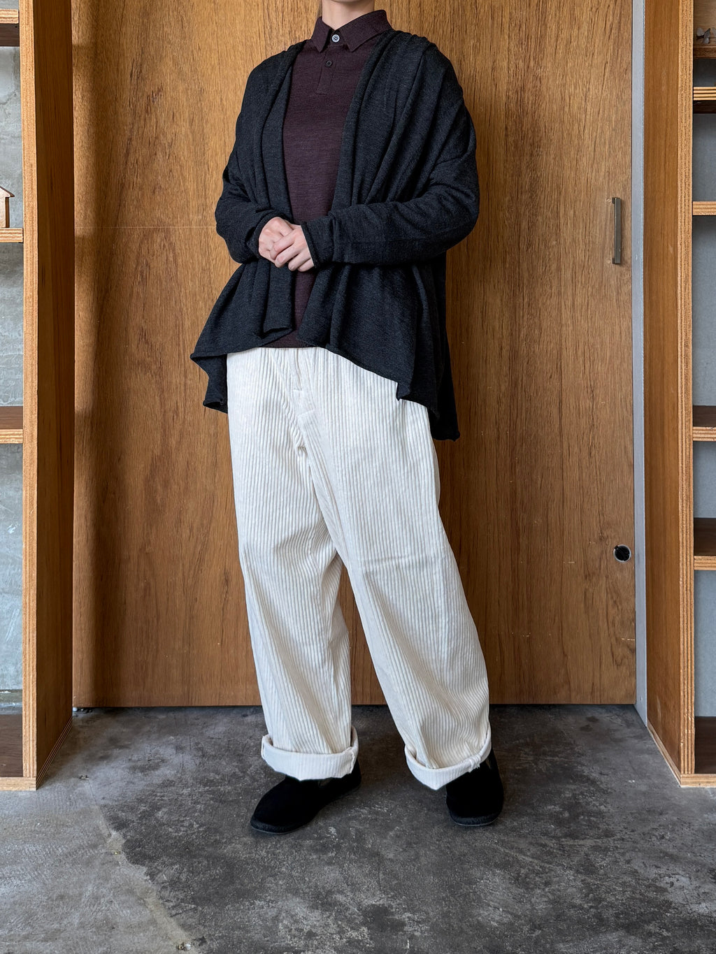 gasa＊grue ガサグルーアルルの夏　エプロンキュロット gasa＊grue ガサグルーアルルの夏 エプロンキュロット