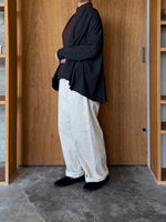 ASEEDONCLÖUD / Seiyakou knit polo（Brown）