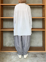 ROBE de PEAU / ANKLE TIED PANTS (GRAY)