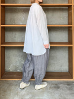 ROBE de PEAU / ANKLE TIED PANTS (GRAY)