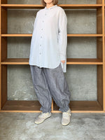 ROBE de PEAU / ANKLE TIED PANTS (GRAY)