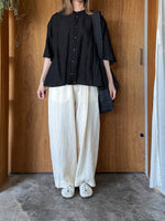 suzuki takayuki / wide-straight pants（papyrus）