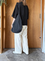 suzuki takayuki / wide-straight pants（papyrus）