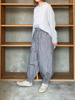 ROBE de PEAU / ANKLE TIED PANTS (GRAY)
