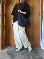 suzuki takayuki / wide-straight pants（papyrus）