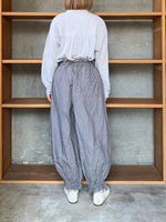 ROBE de PEAU / ANKLE TIED PANTS (GRAY)