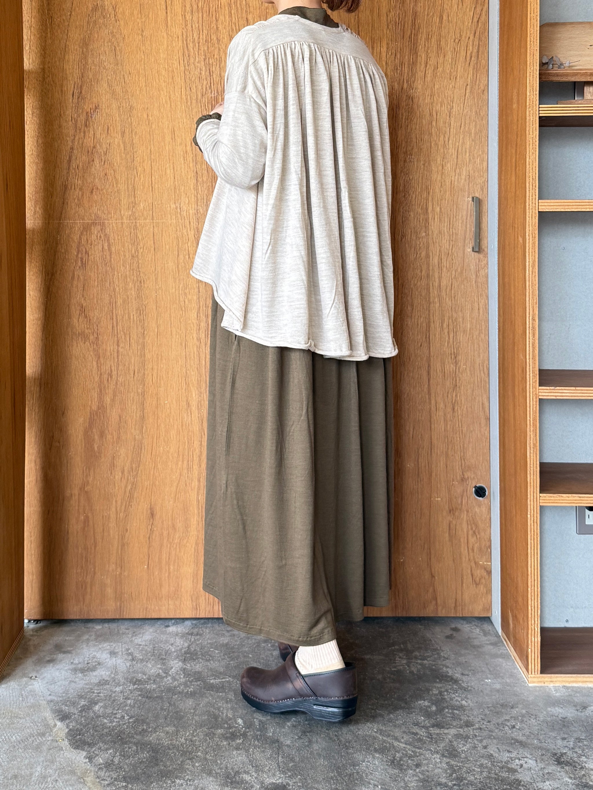 GASA ニットスカート GASA ニットスカート