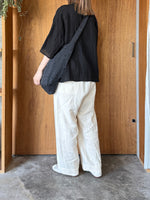 suzuki takayuki / wide-straight pants（papyrus）