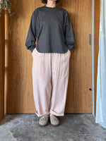 OTOAA / DOLMAN SLEEVE LONG T-SHIRT (GRAPHITE)