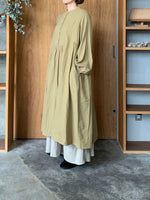 IKKUNA / pullover dress（fennel seed）