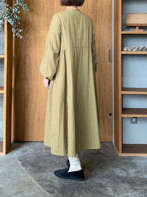 IKKUNA / pullover dress（fennel seed）