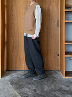 CLOSELY / easy tapered pants (charcoal)