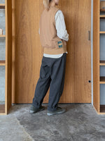 CLOSELY / easy tapered pants (charcoal)