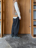 CLOSELY / easy tapered pants (charcoal)