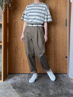 Handwerker / HW classic trousers （Khaki）