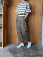 Handwerker / HW classic trousers （Khaki）
