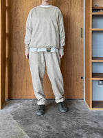 CLOSELY / easy tapered pants (camel-beige)