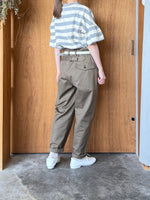 Handwerker / HW classic trousers （Khaki）
