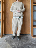 CLOSELY / easy tapered pants (camel-beige)