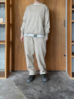 CLOSELY / easy tapered pants (camel-beige)