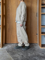 CLOSELY / easy tapered pants (camel-beige)