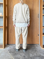 CLOSELY / easy tapered pants (camel-beige)