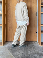 CLOSELY / easy tapered pants (camel-beige)