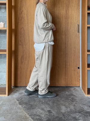 CLOSELY / easy tapered pants (camel-beige)