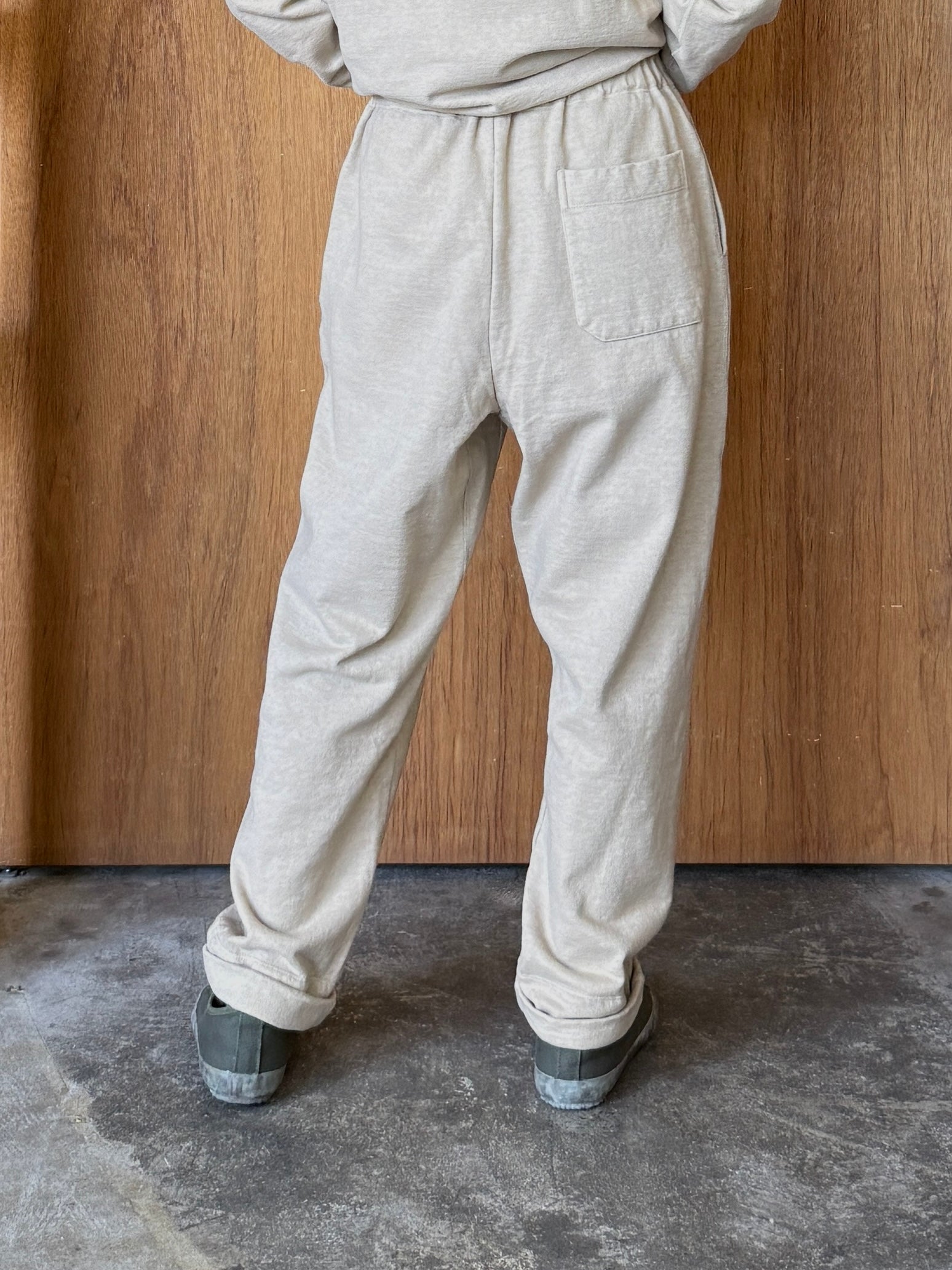 CLOSELY / easy tapered pants (camel-beige)