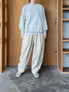 CLOSELY / freedom-sleeve P/O (white-sand)