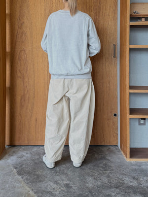 CLOSELY / freedom-sleeve P/O (white-sand)