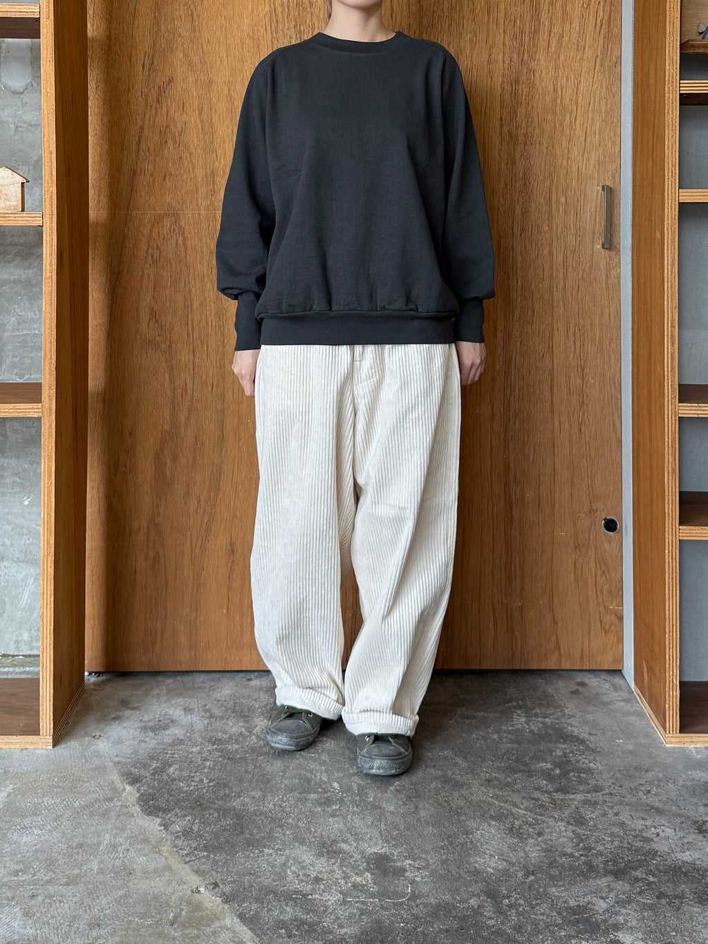 CLOSELY / freedom-sleeve P/O (charcoal)